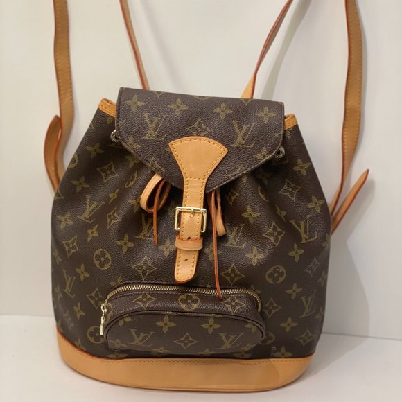 Louis Vuitton Montsouris MM monogram backpack - Picture 1 of 9